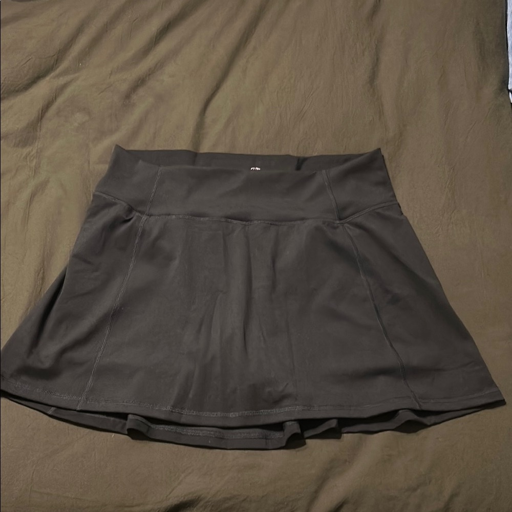 J. Crew Black Active Skort Tennis Skirt Golf Short skirt Skort